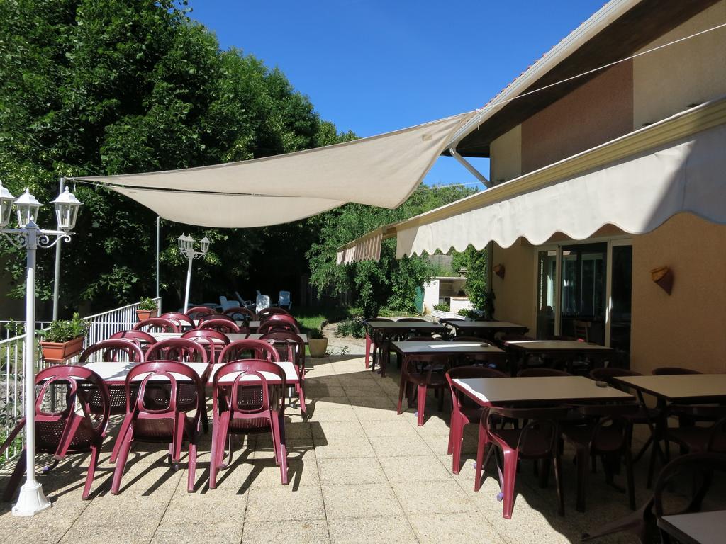 Le Pidanoux Hotel Saint-Julien-du-Verdon Exterior photo